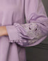 BAJU KURUNG KEDAH MODEN ESTEE (LILAC)